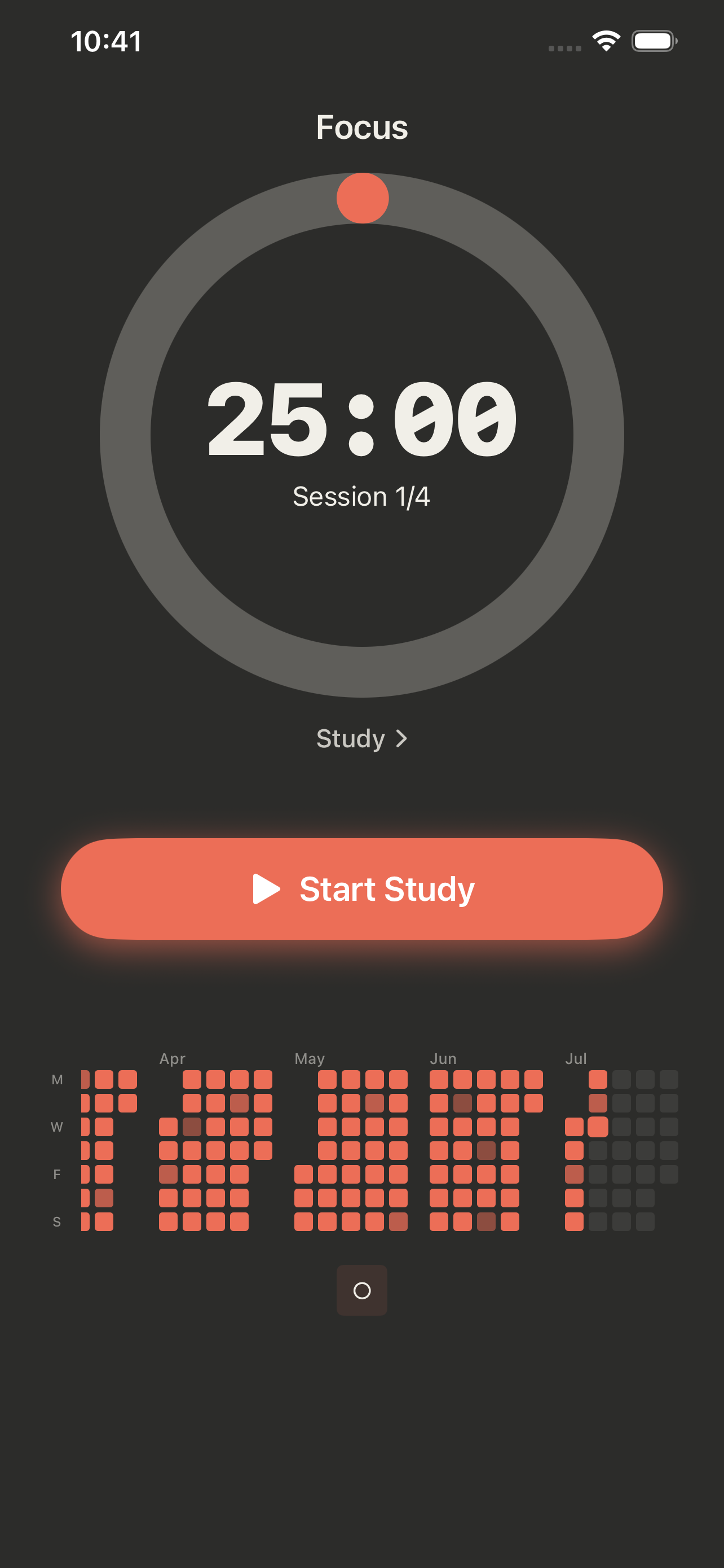 Pomodoro — Focused, Ticking Away